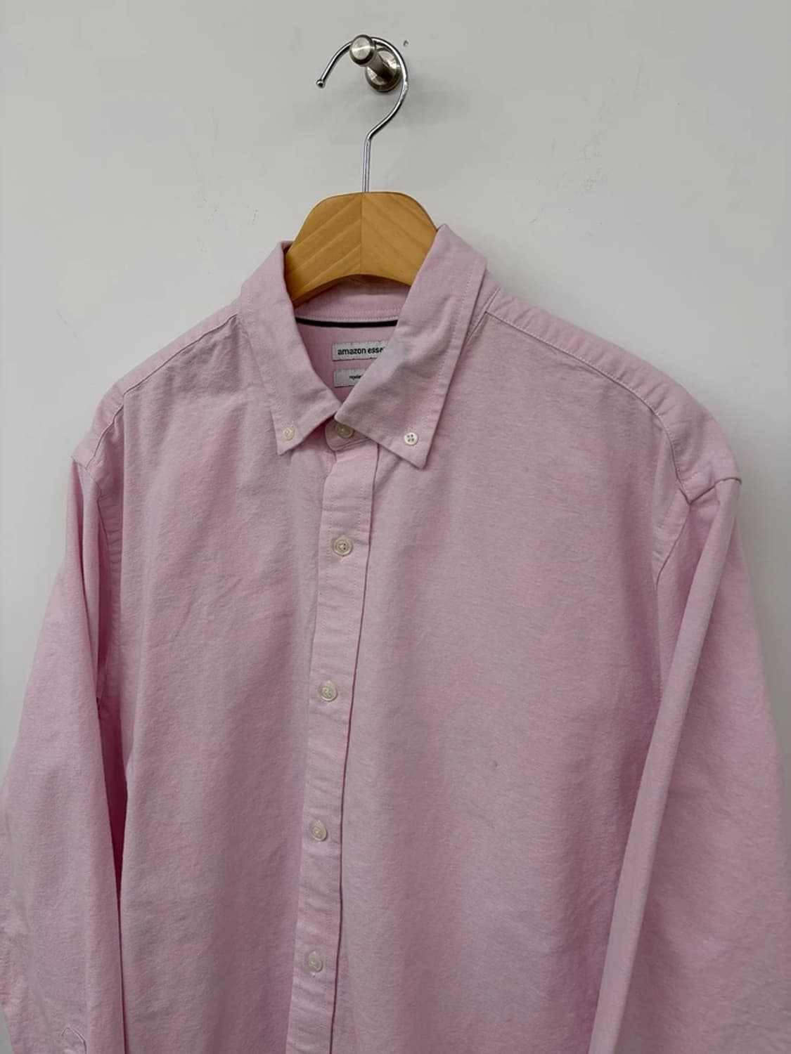 아마존 에센셜 옥스포드 버튼다운 카라 셔츠 PN9929 상품이미지2