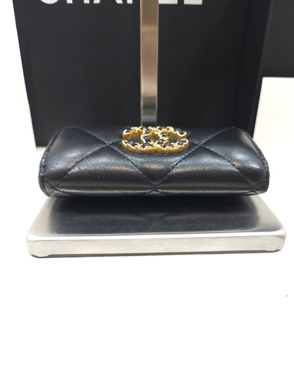 [정품] 샤넬 19 플랩 카드홀더 AP1790 상품이미지8