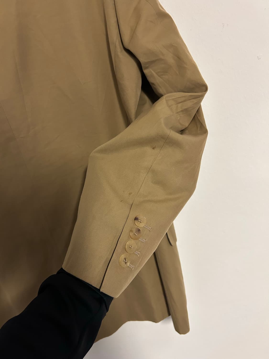 구찌 클래식 실크 울 싱글 테일러드 자켓 상품이미지3