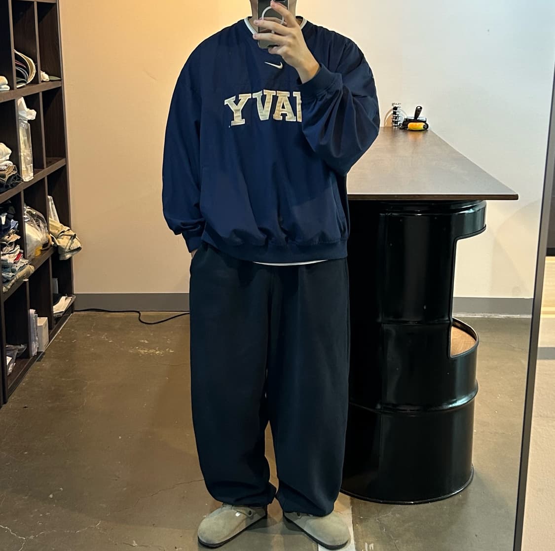 00s 나이키 해군 웜업 상품이미지9