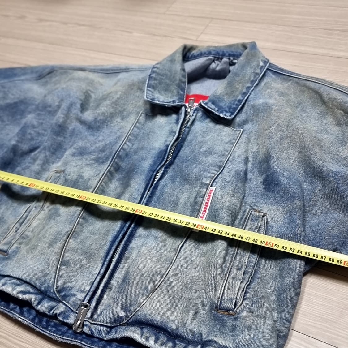 USA 리빙턴 RRR123 블루로즈 트러커 자켓(100) 상품이미지10