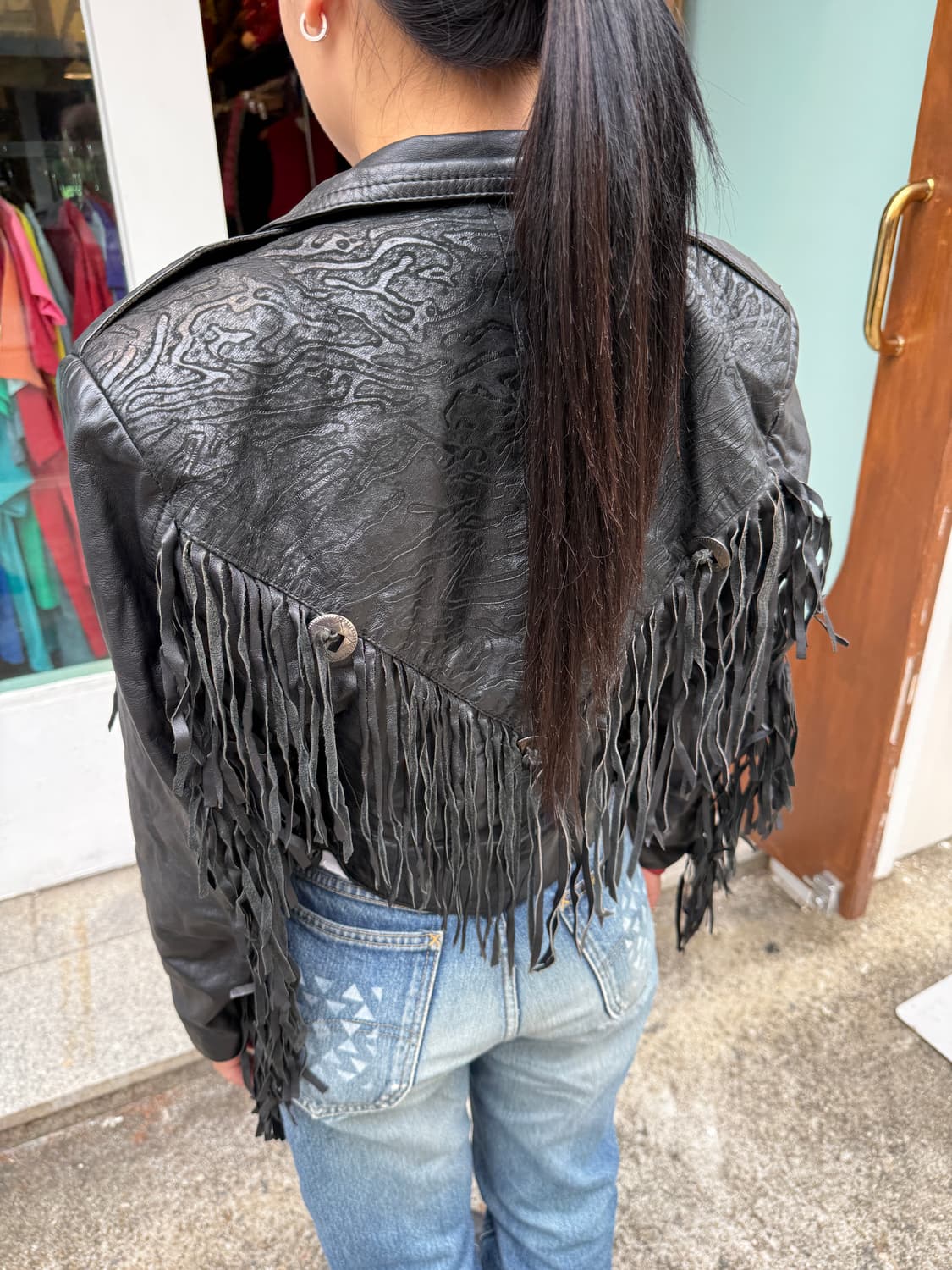 CHIA leather jacket 상품이미지6