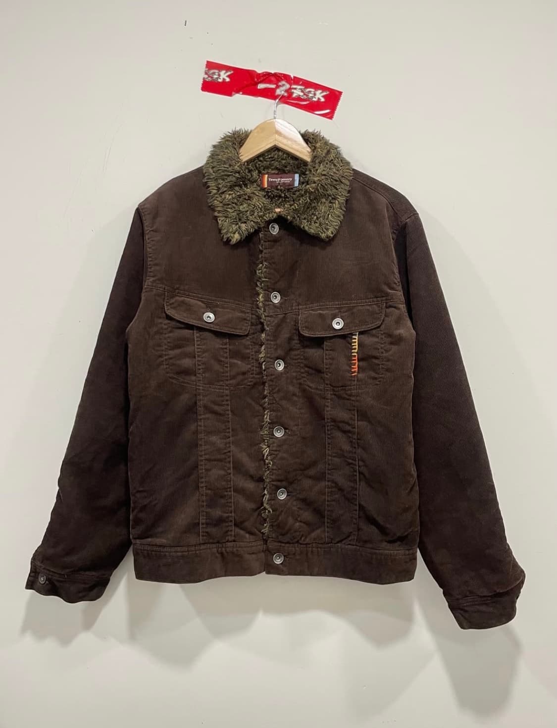 T&C surf 코튜로이 쉐르파 자켓 상품이미지1