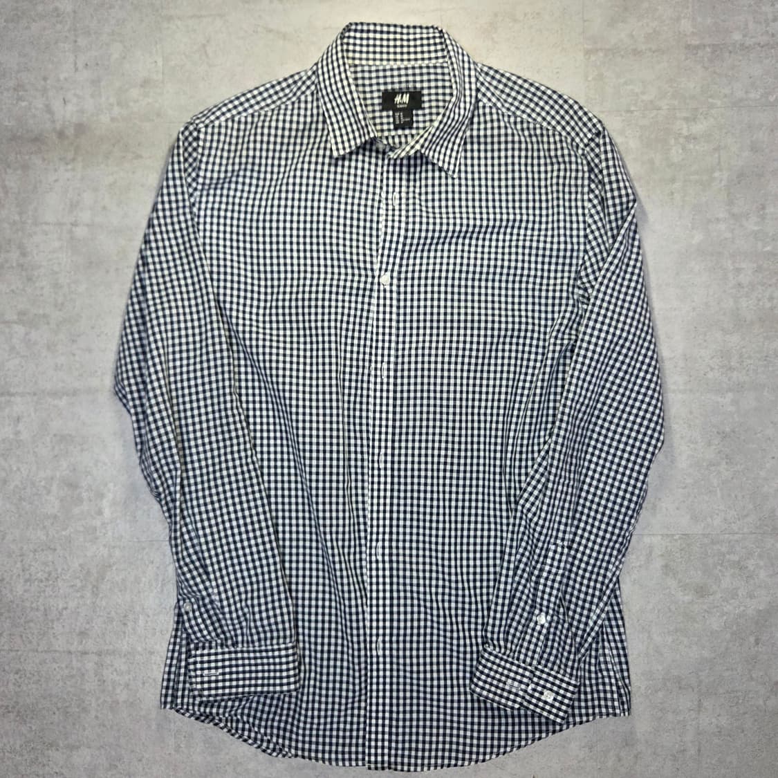 네고가능)H&M 체크셔츠 XL 상품이미지1