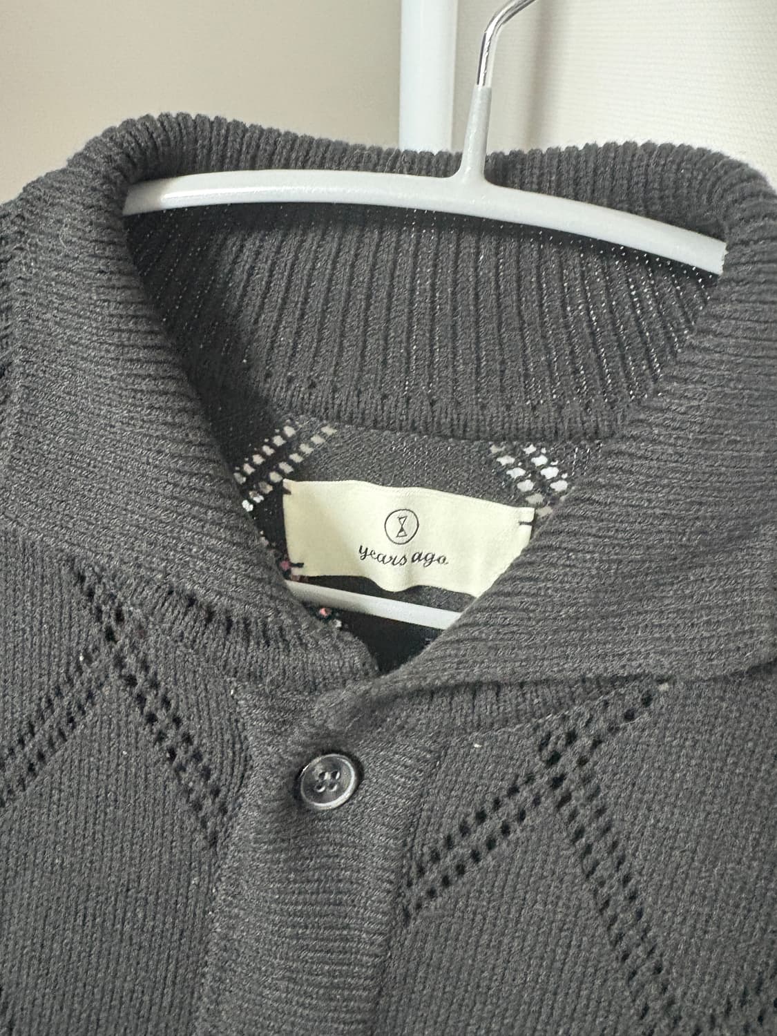 이얼즈어고 카라 가디건 상품이미지4