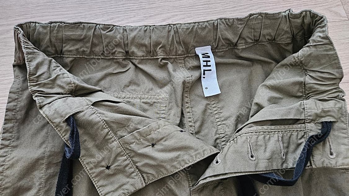 MHL 마가렛호웰 코튼 팬츠 상품이미지3