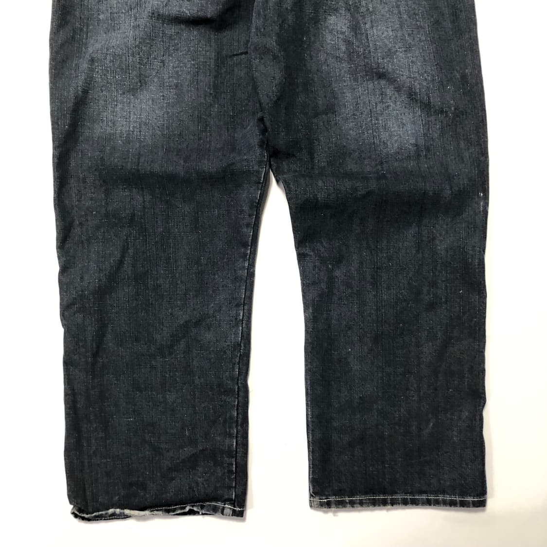 아카데믹스 올드스쿨 빅사이즈 데님팬츠  상품이미지4