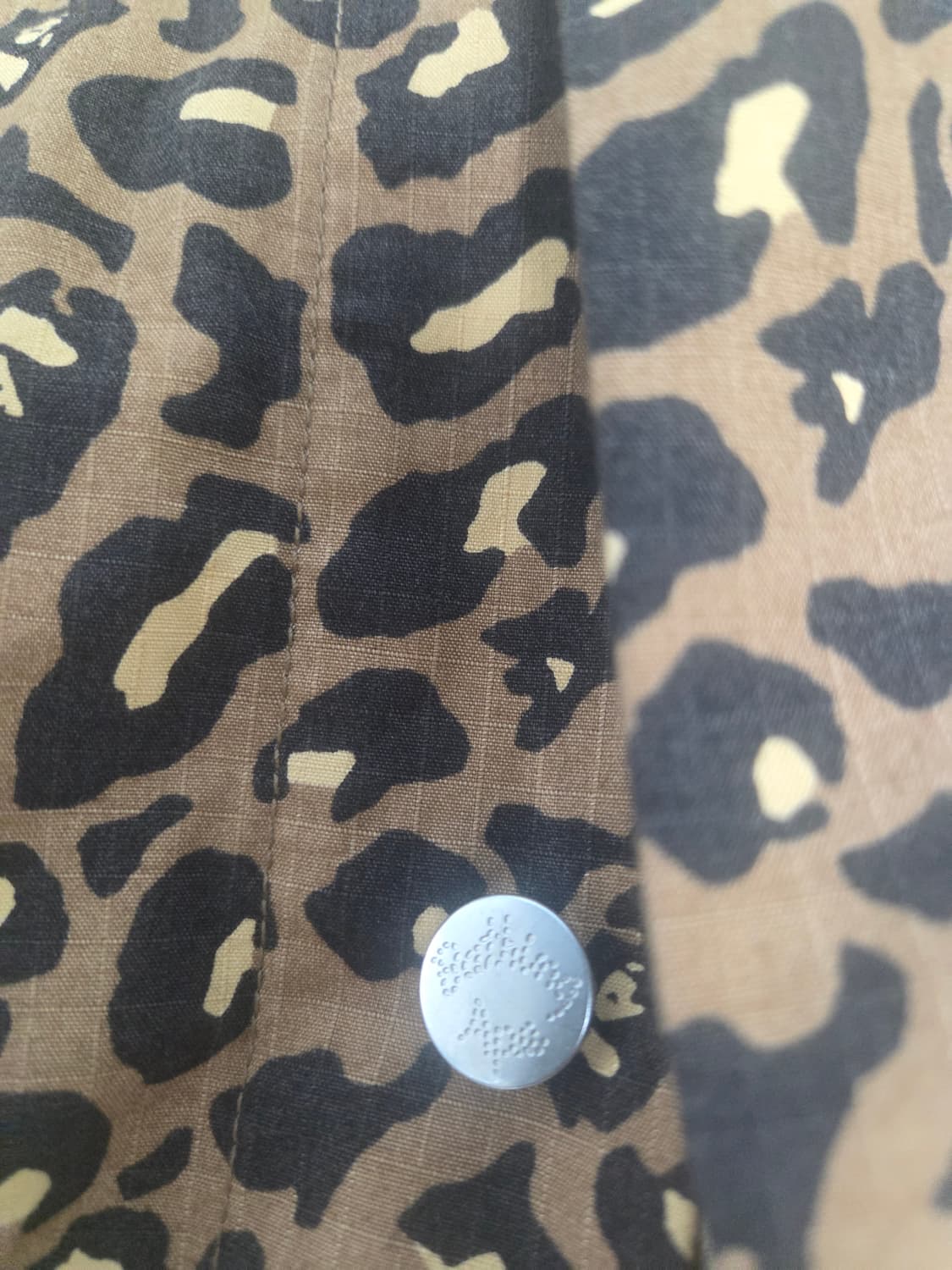 베이프 사루 레오파드 자켓 상품이미지5