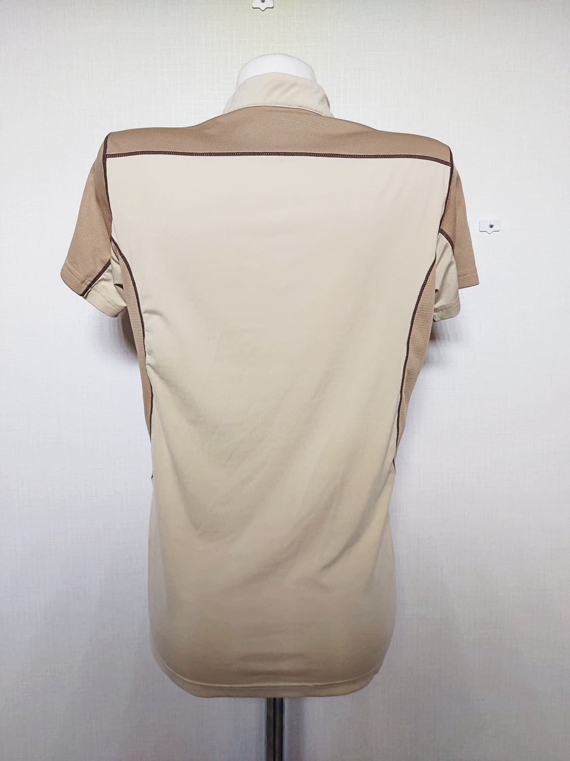 머렐 여성등산 아노락티셔츠 95 베이지 상품이미지3