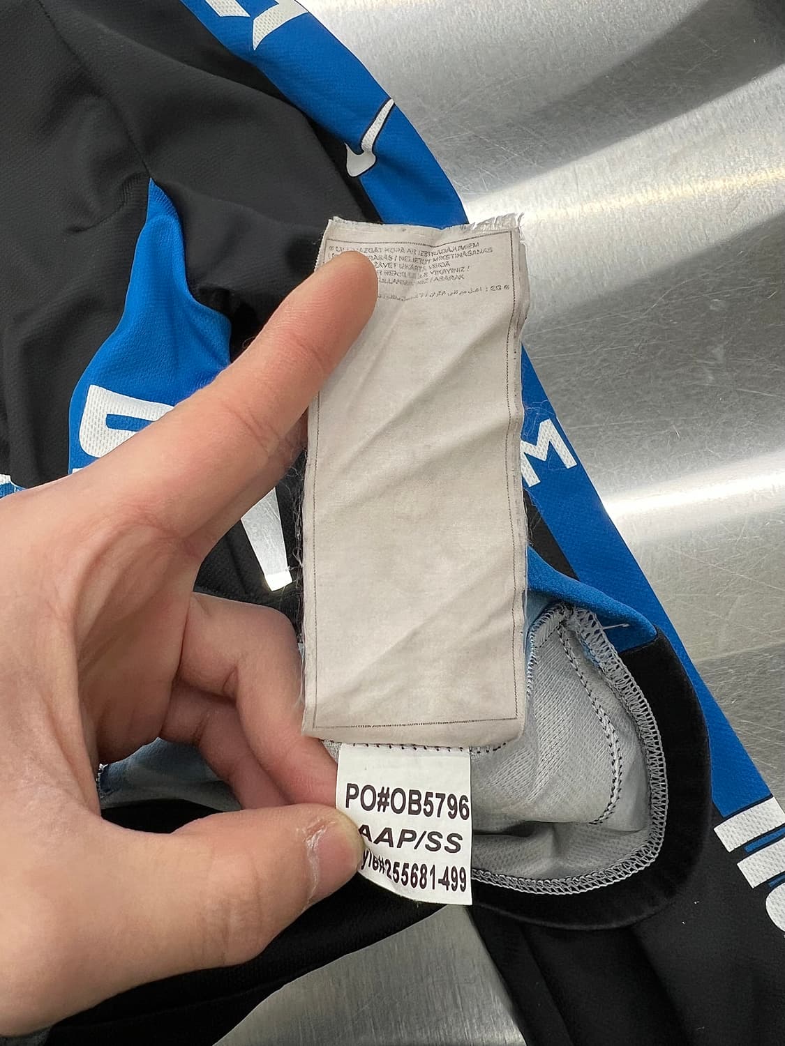 00s 나이키 디스커버리 AMD 하프 폴리 트랙집업 상품이미지9