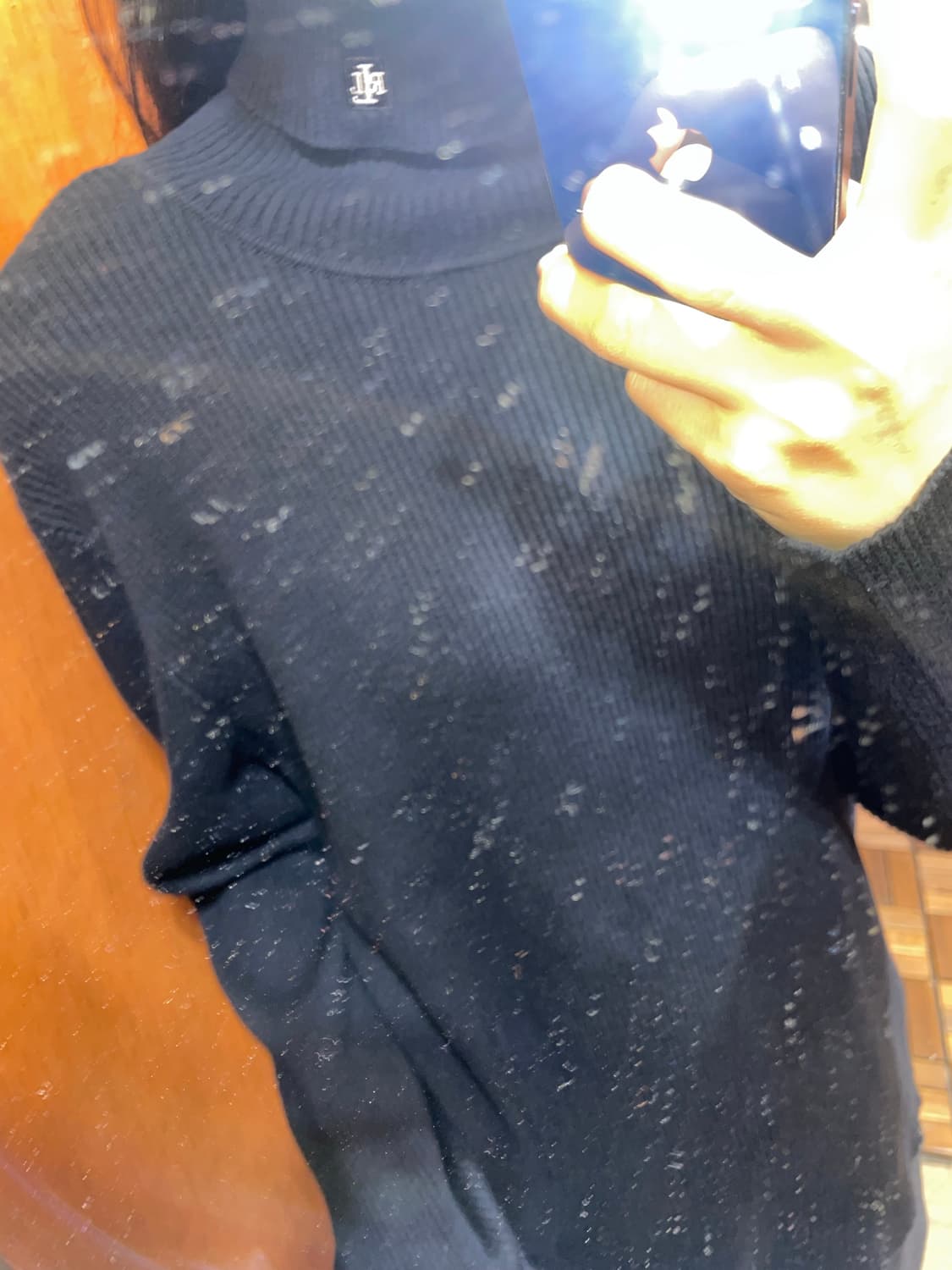 (2XL) LAUREN 랄프 로렌 터틀넥 니트 상품이미지2