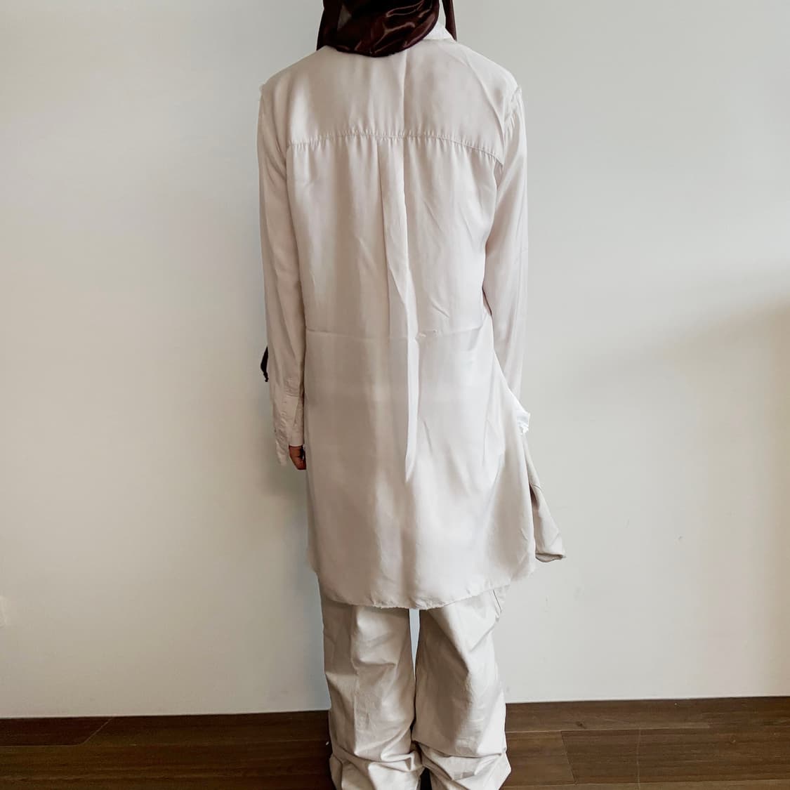 Sulvam Stand Collar Long Shirt  상품이미지7