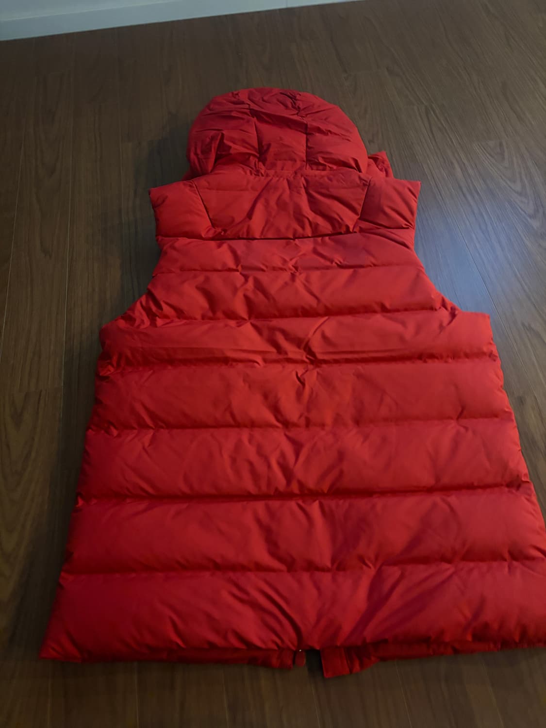 [Y-3] 로고 투웨이 패딩 조끼 새상품 팝니다  상품이미지6