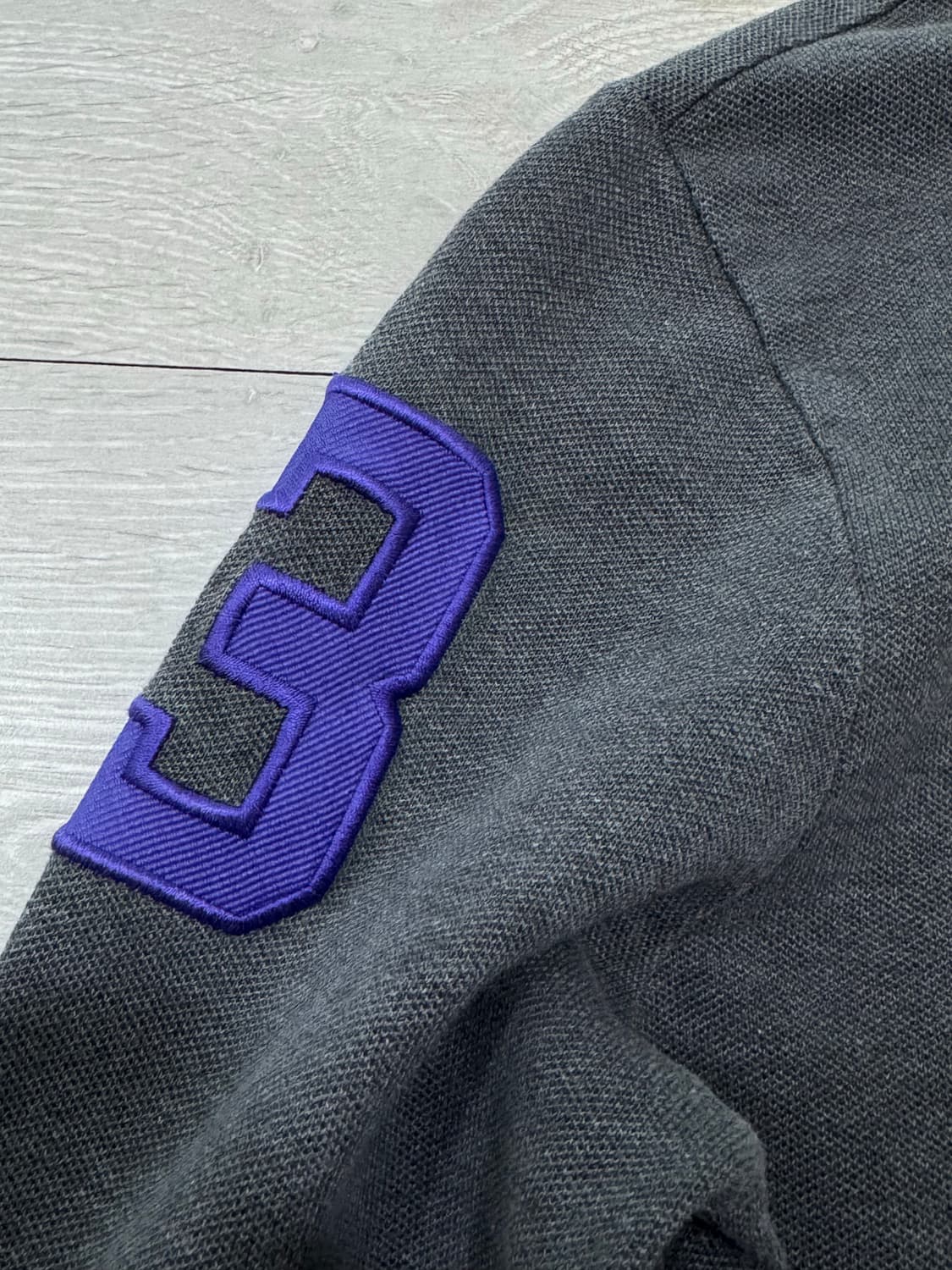 우먼) 폴로 랄프로렌 빅포니 진 그레이 PK 카라티 상품이미지3