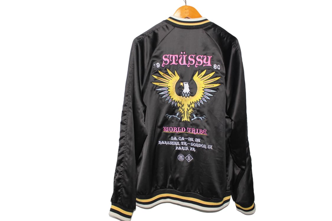 Stussy World Tribe 스투시 월드트라이브 수베니어 자켓  상품이미지1
