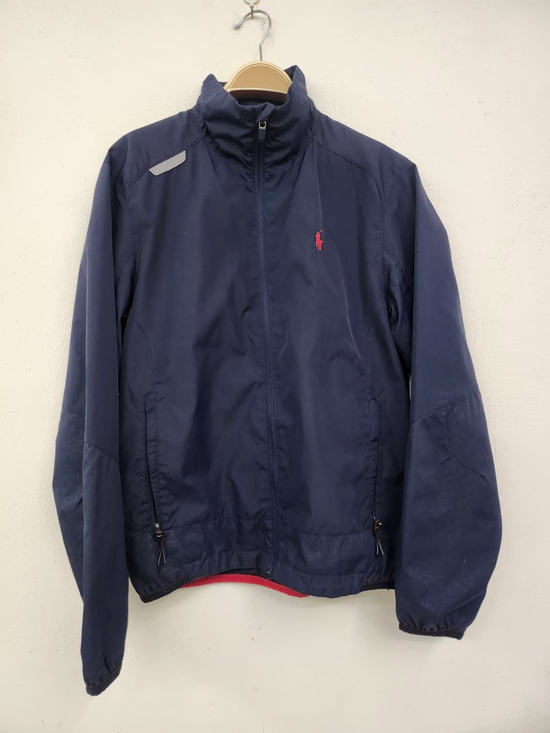 폴로 QR코드 바람막이 상품이미지2