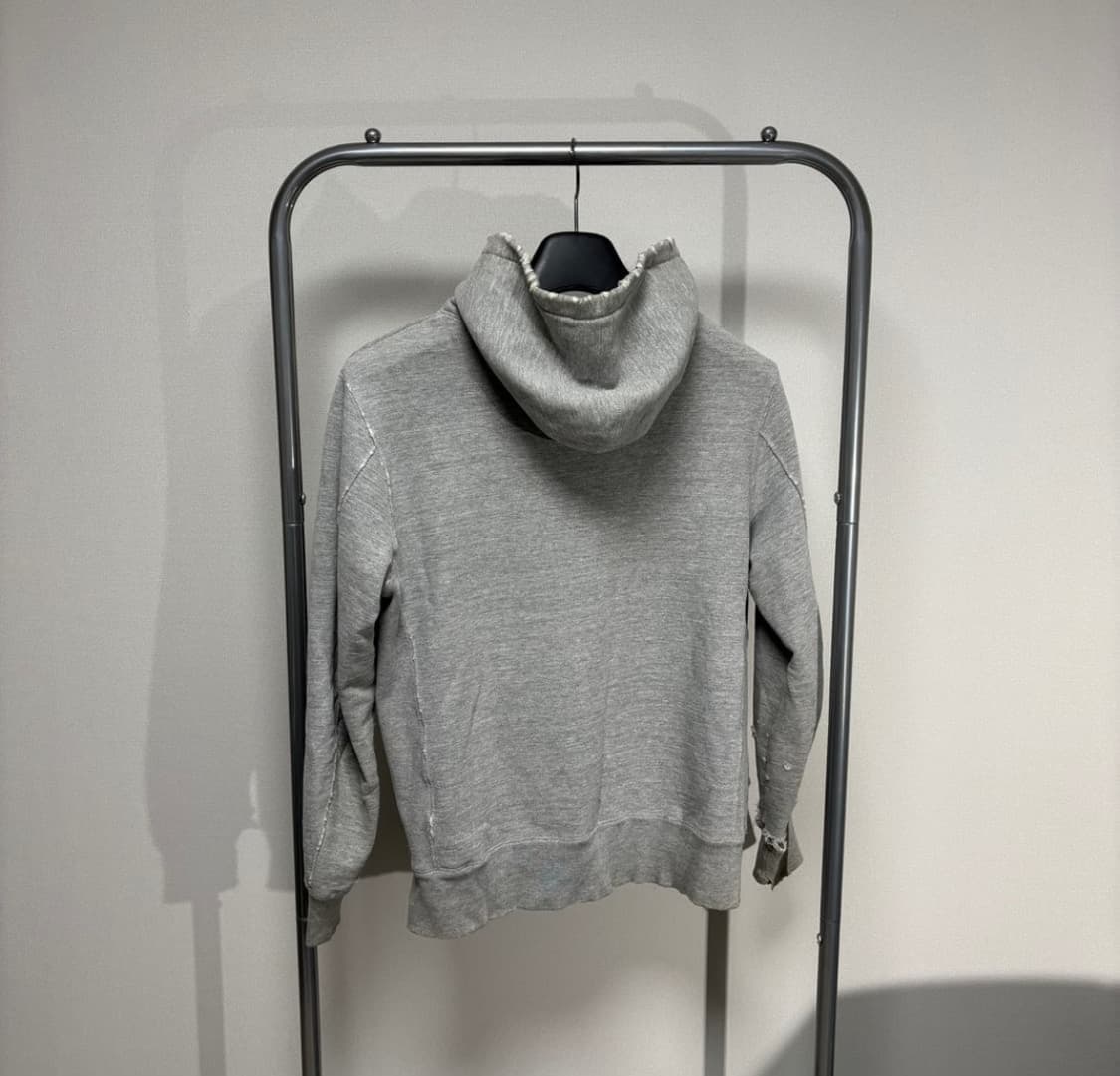 레미 릴리프 데미지 후드집업 상품이미지4