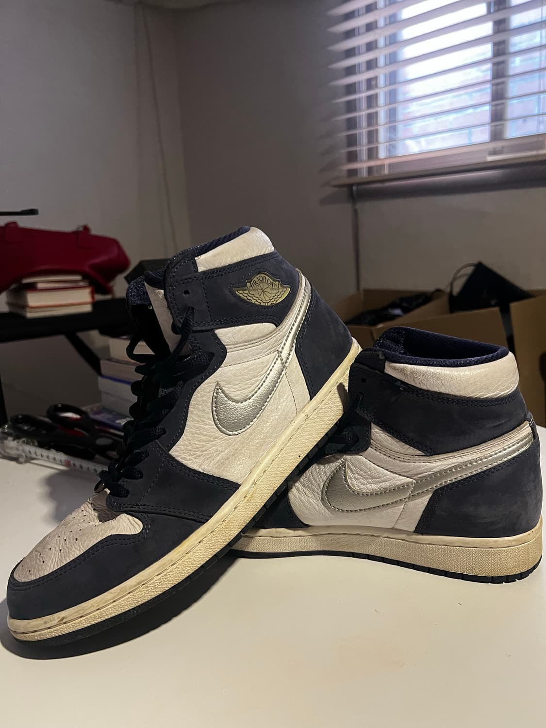 Jordan 1 Retro High OG CO.JP Midnight 상품이미지1