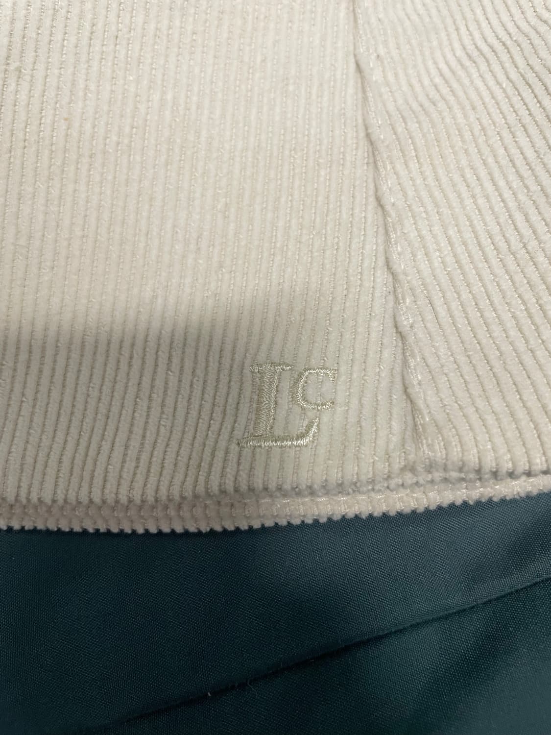 로우클래식 아이보리 코듀로이 버킷햇 상품이미지2