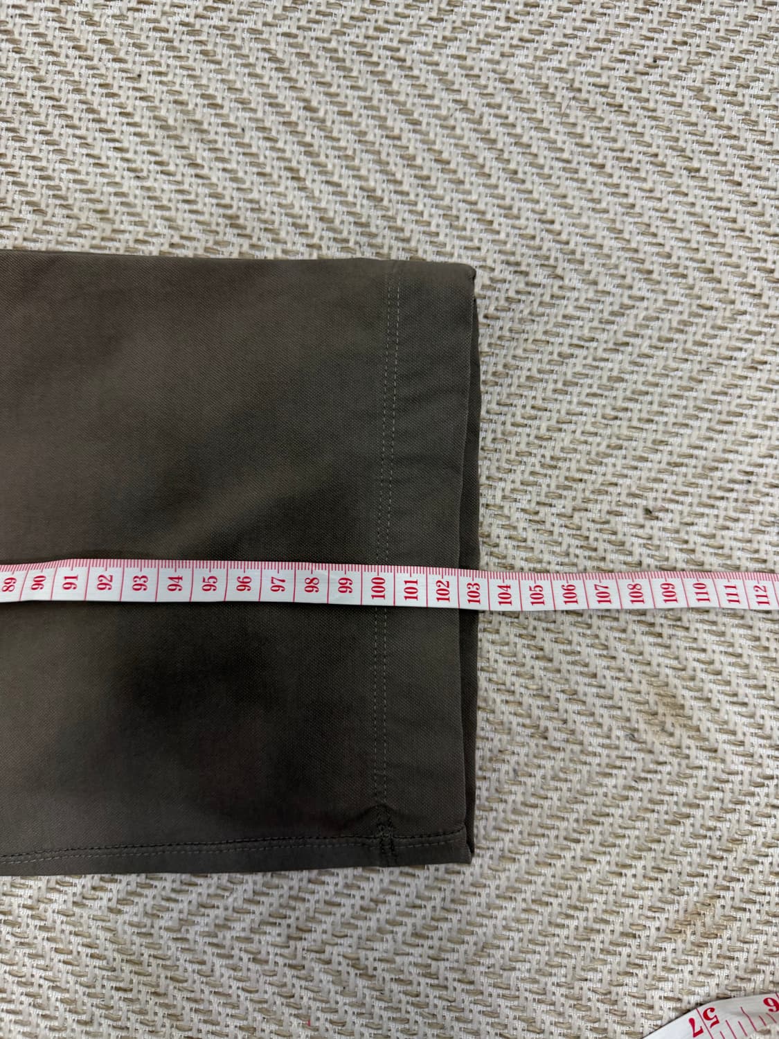 정품) 룰루레몬 남성 면바지 34 상품이미지10