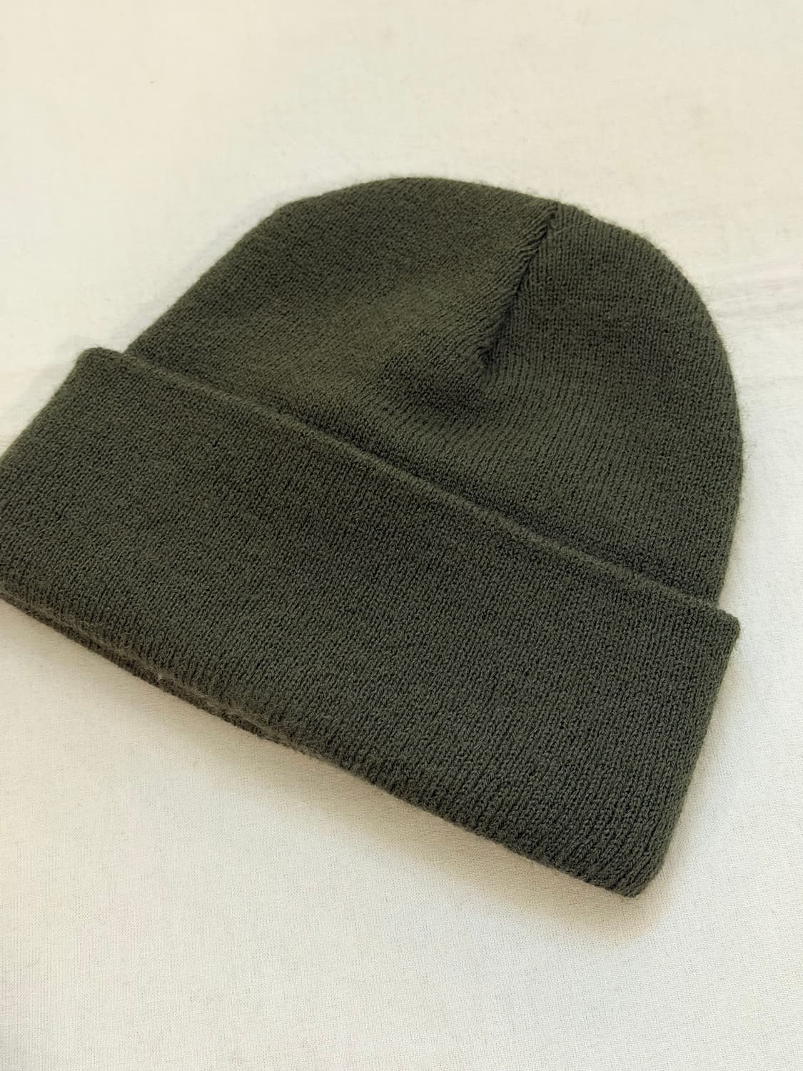 90s 칼하트 Made in USA 숏비니 말차 그린 상품이미지3