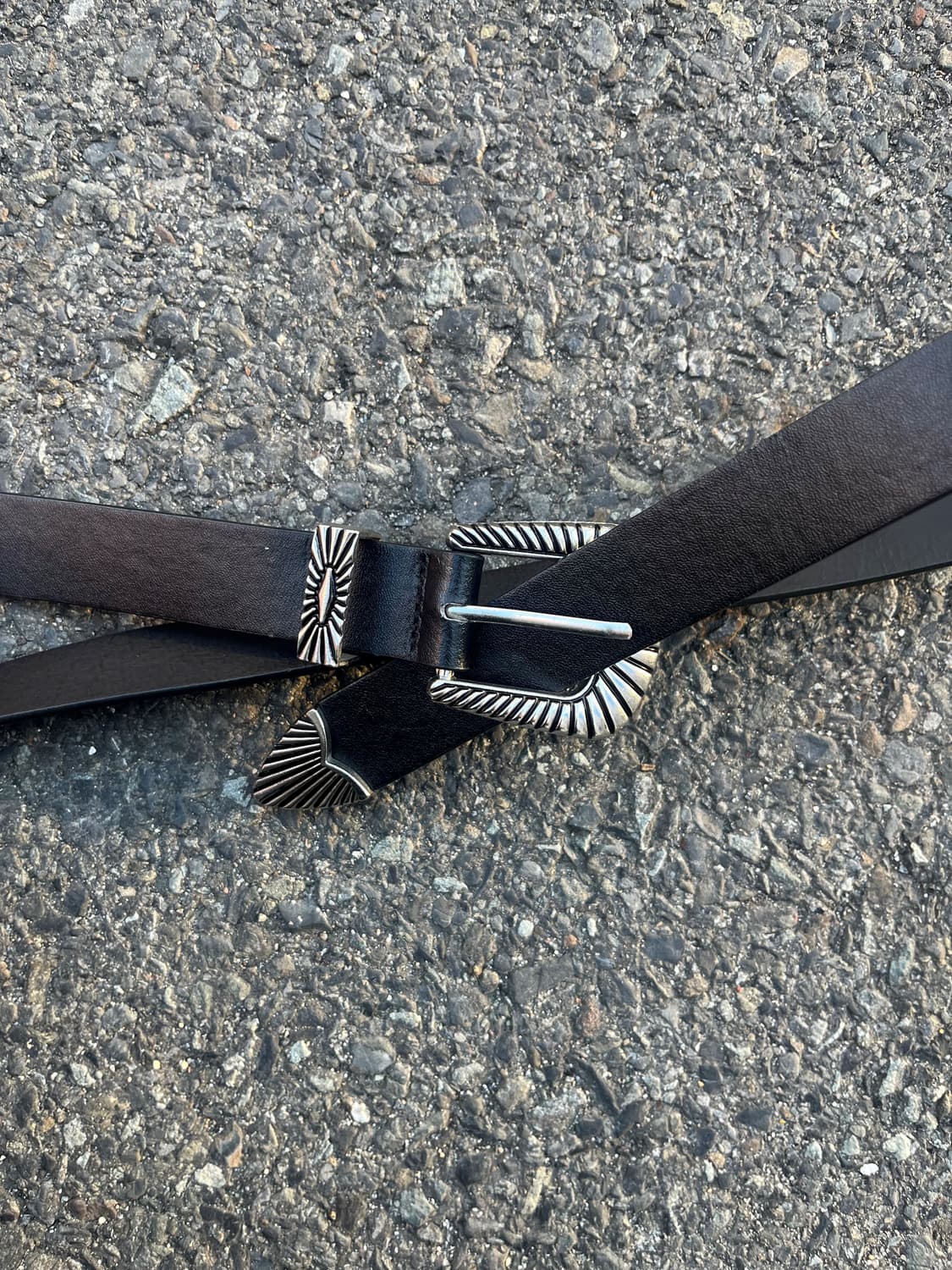 Vintage 웨스턴 벨트 상품이미지1