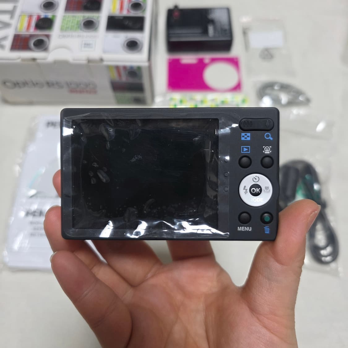 PENTAX OPTIO RS1000/펜탁스 옵티오 RS1000/미품 상품이미지3