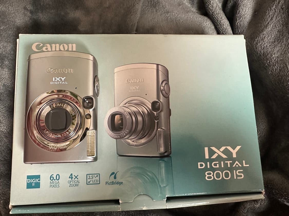 캐논 익서스 800is 디카/디지털카메라 상품이미지1