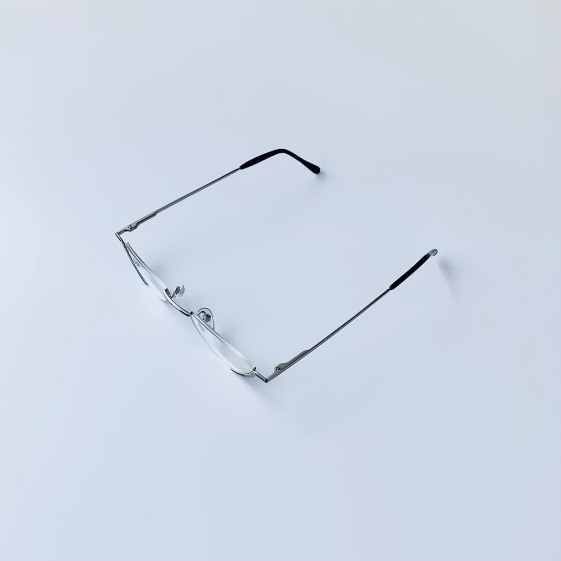 791 데드스탁 빈티지안경 픽키 역반무테 언더림 빈티지안경 유니크 상품이미지3