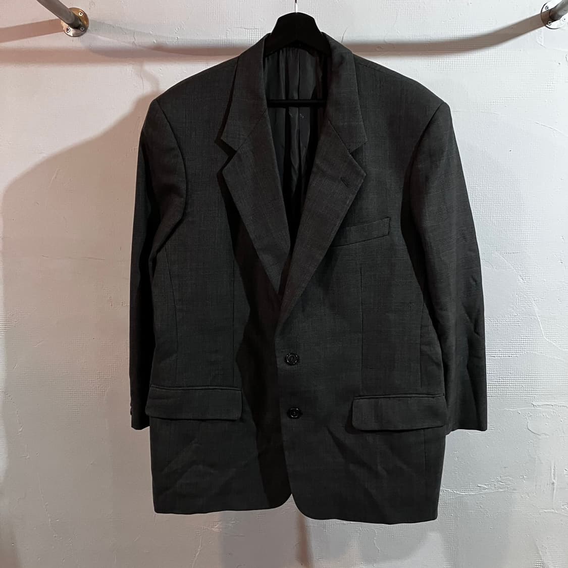 발렌티노 레트로 체크 싱글 블레이져 상품이미지2