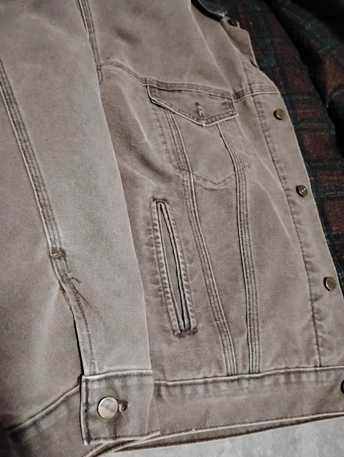 80s 칼하트 J148 디트로이트 자켓 상품이미지4