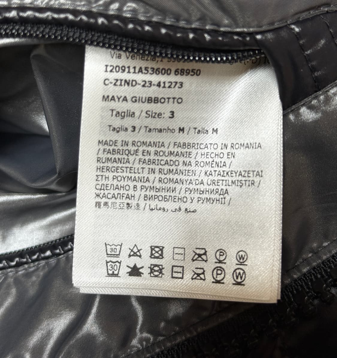 {3} 새상품급/23FW 몽클레어 마야 패딩 상품이미지6