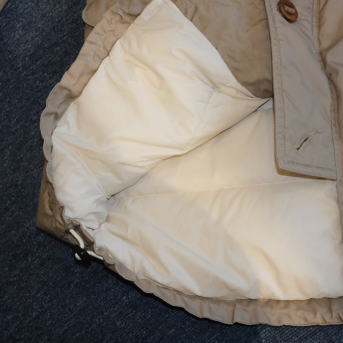 mhl 다운 패딩코트 상품이미지6