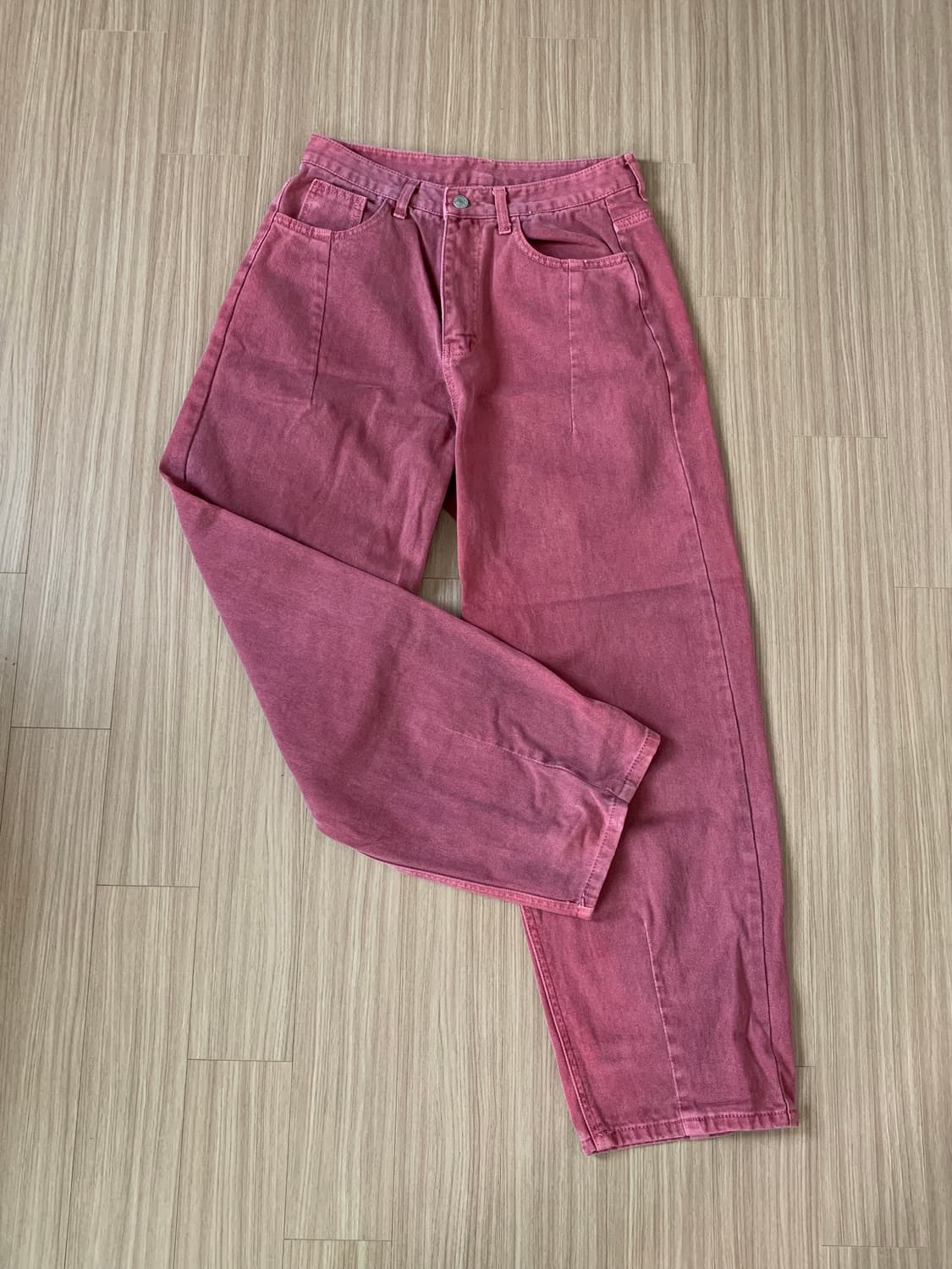 핑크 팬츠 상품이미지1