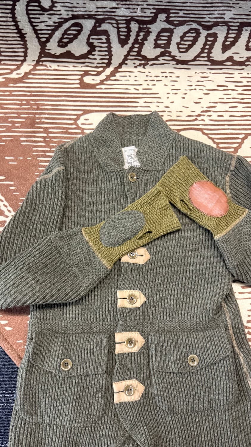 kapital)여성 핸드워머 가디건/세탁소세탁완:) 상품이미지1