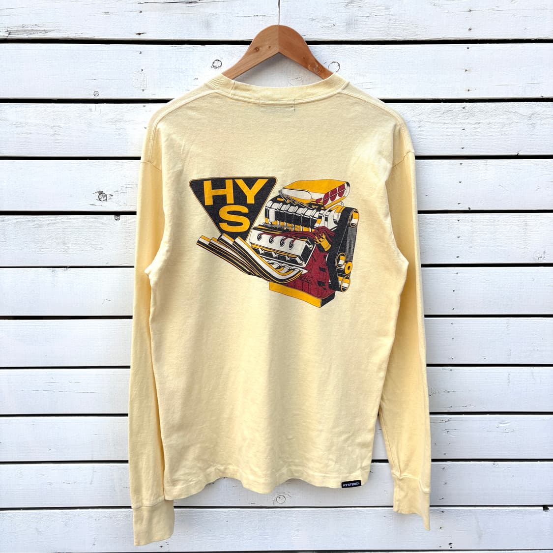 Hysteric Glamour 90s 히스테릭글래머 롱슬리브 티셔츠 상품이미지2