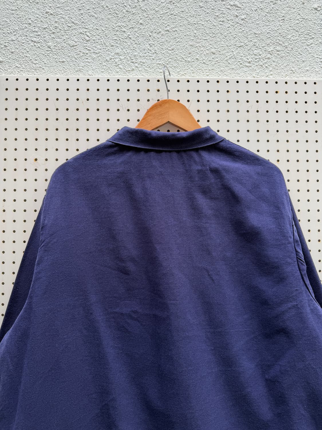 OLD VINTAGE PURPLE BLUE FRENCH 프렌치워크자켓 상품이미지7