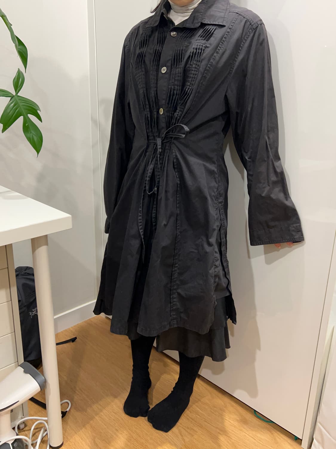 Issey Miyake 원피스 셔츠 Hai 상품이미지1