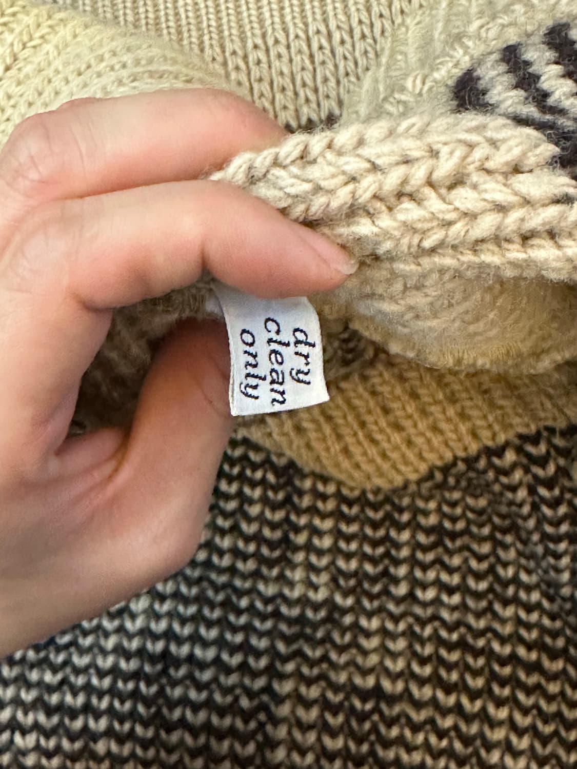 펜들턴(Pendleton) 카우치안 니트 자켓 M 상품이미지7