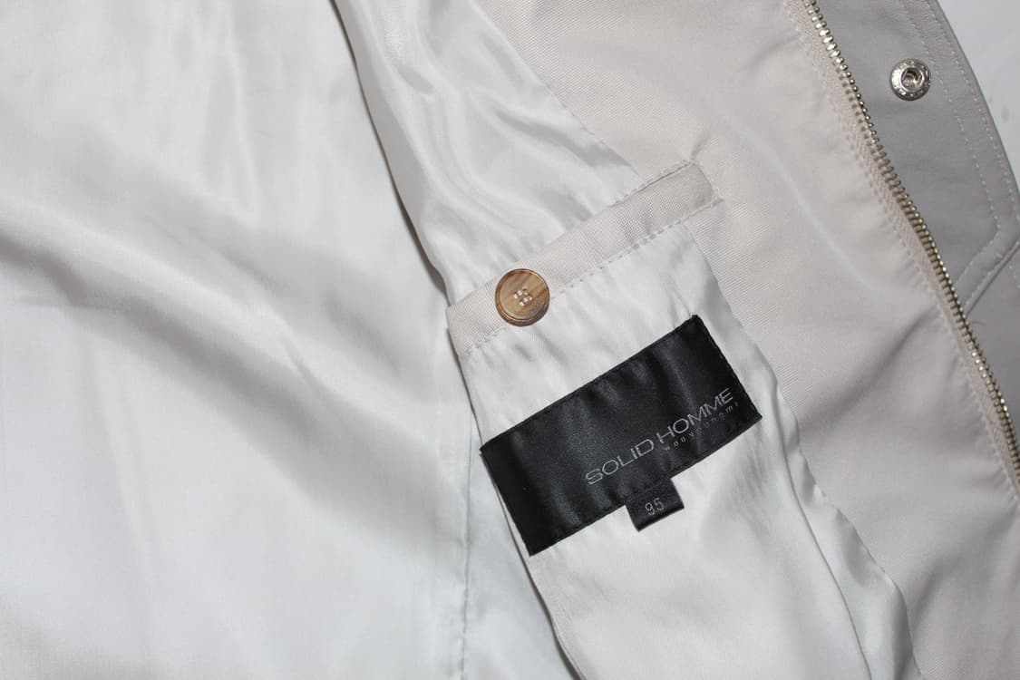 솔리드옴므 램레더 히든후드 테크니컬 유틸리티 자켓 상품이미지3