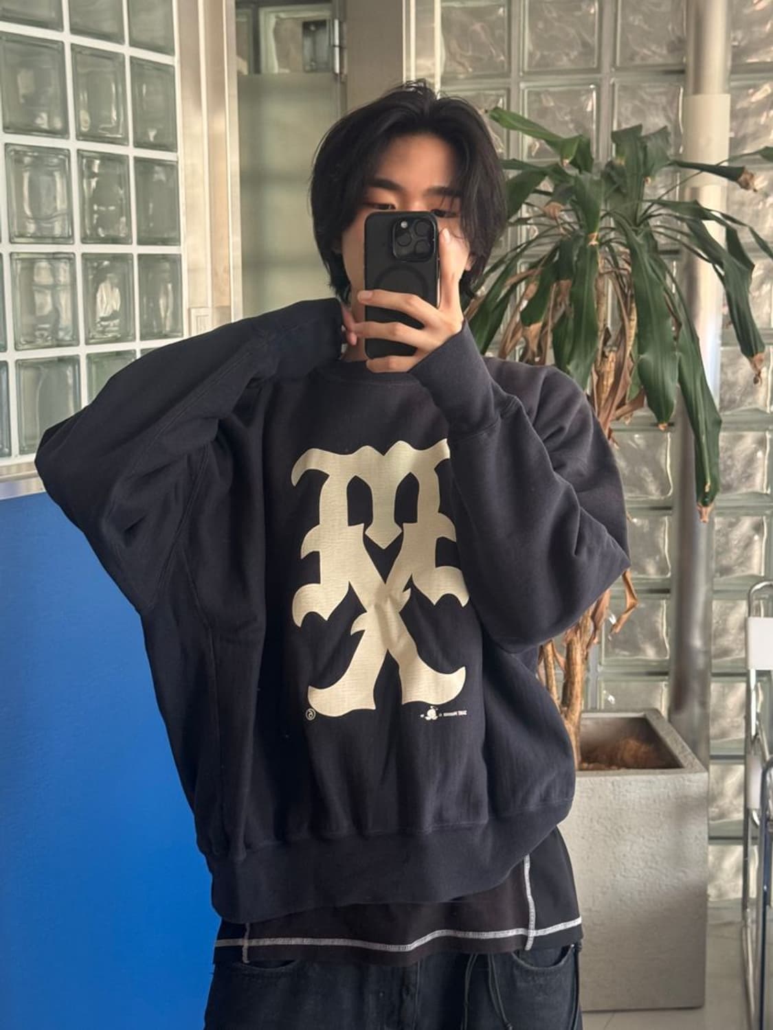 CREW SWEAT 크루 스웻셔츠 상품이미지1