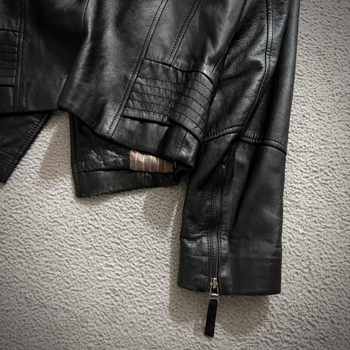 Vintage leather jacket 상품이미지6
