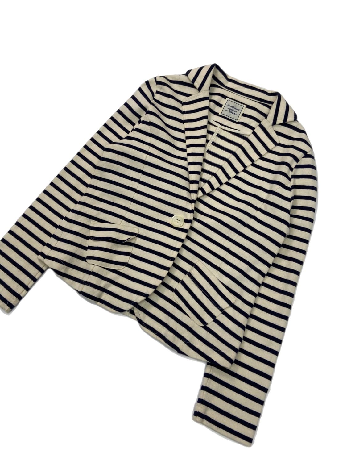 NIMES Stripe jacket cardigan 상품이미지3