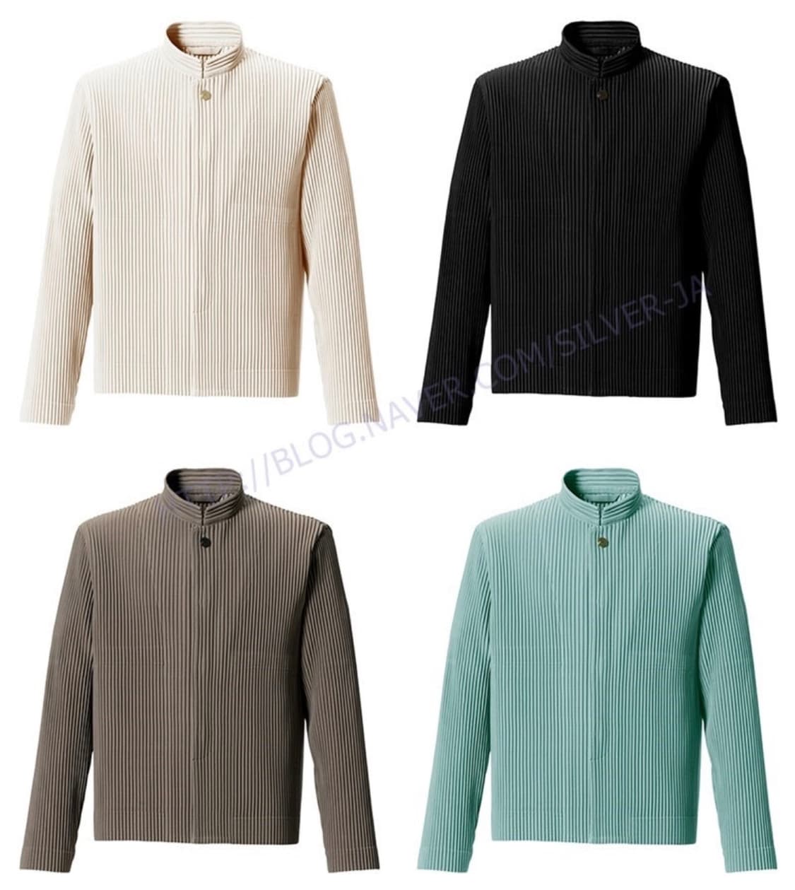 이세이미야케 옴므플리세 락자켓 jc209 상품이미지1