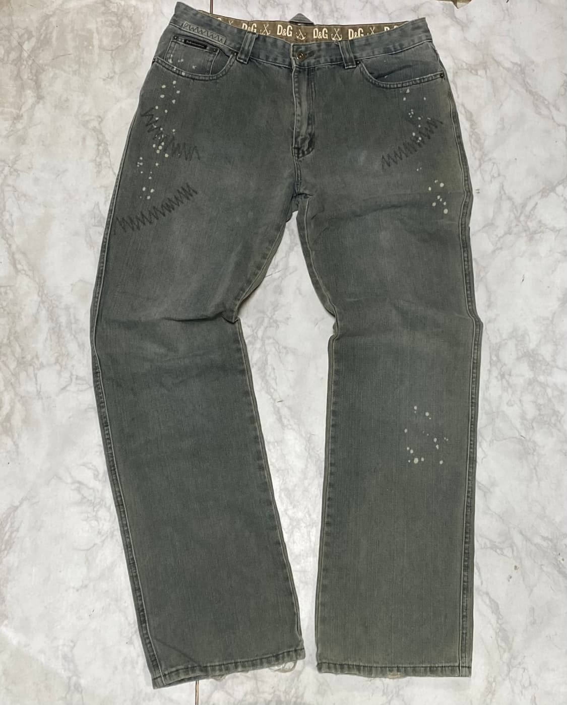 돌체앤가바나 청바지 허리 34 인치 상품이미지1