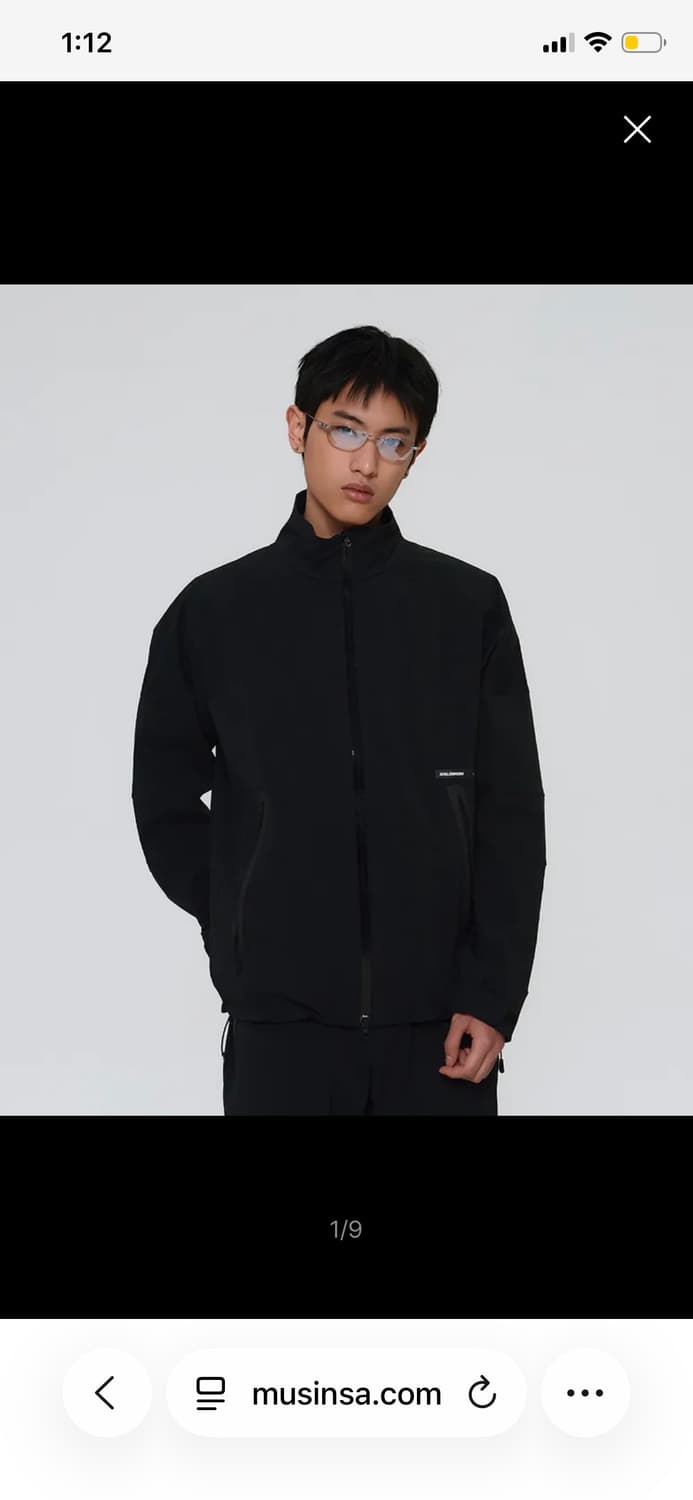 살로몬 슬레이트 스탠드 자켓 L사이즈 새상품 상품이미지1