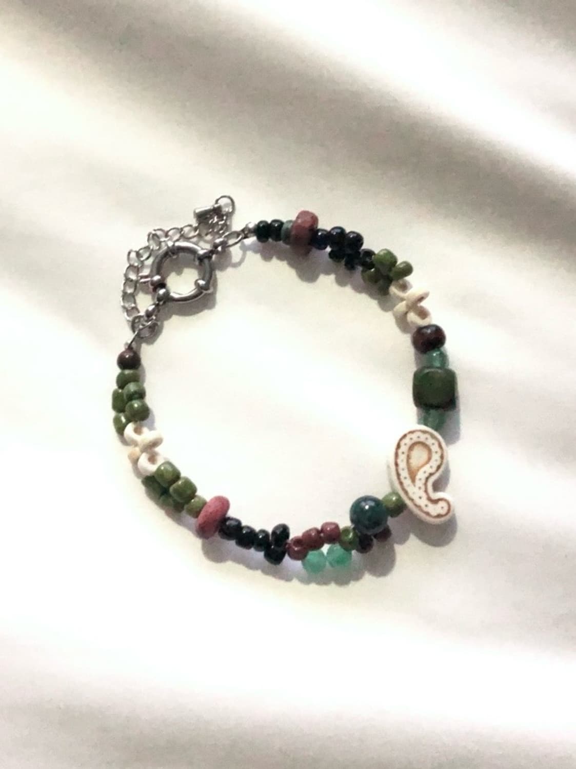 [휘마쿠마] 수집록_ 숲 남녀공용 팔찌 상품이미지1