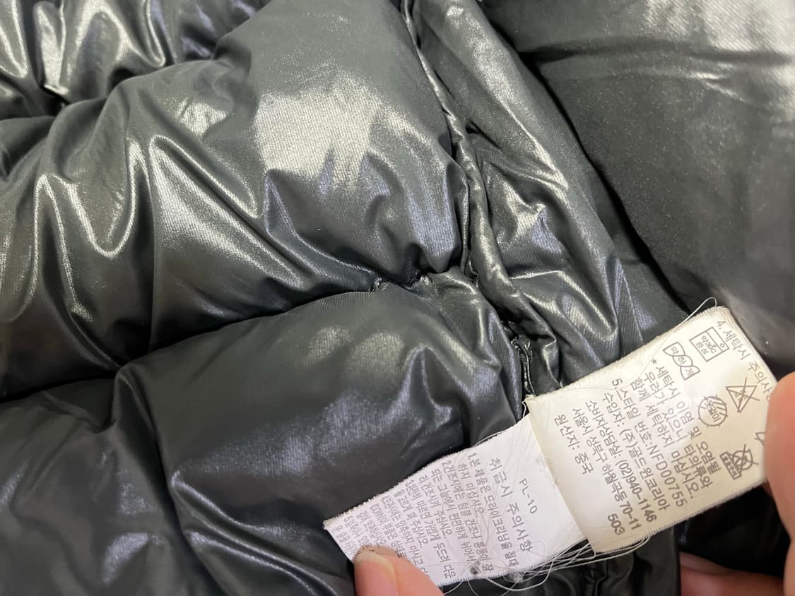 노스페이스 메트로 퍼텍스 800 XL 상품이미지8