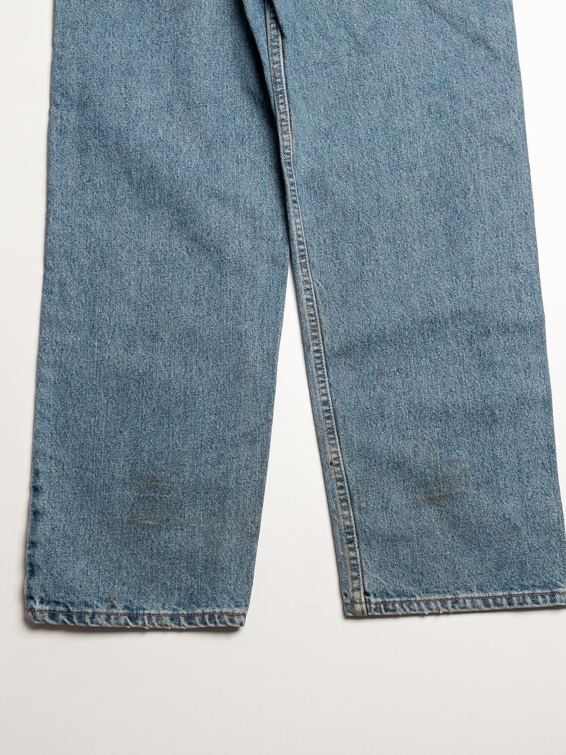 90's 미제 리바이스 565 루즈 핏 와이드 레그 33x32 상품이미지9