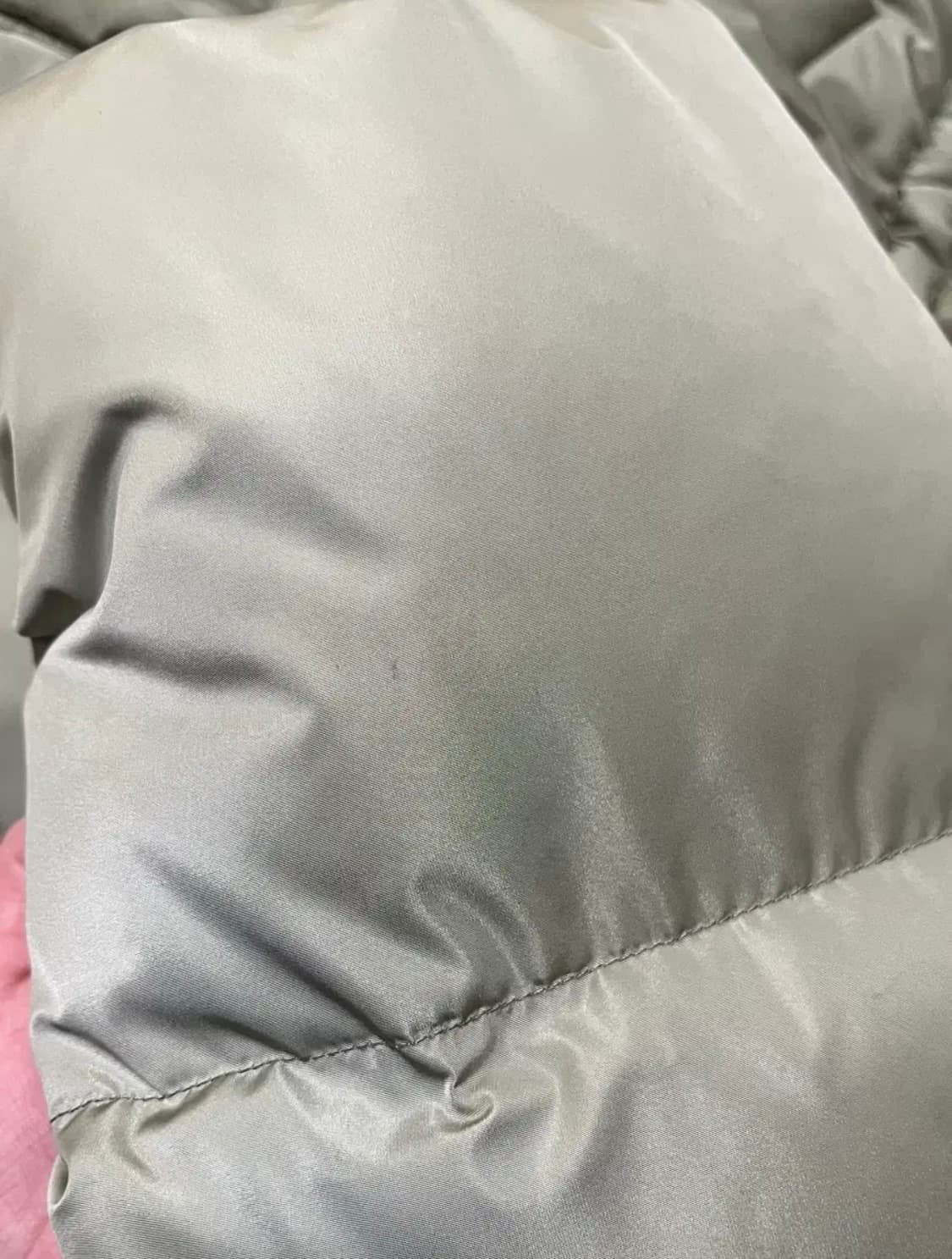 레브시티 벨트폭스패딩(카키) 상품이미지10